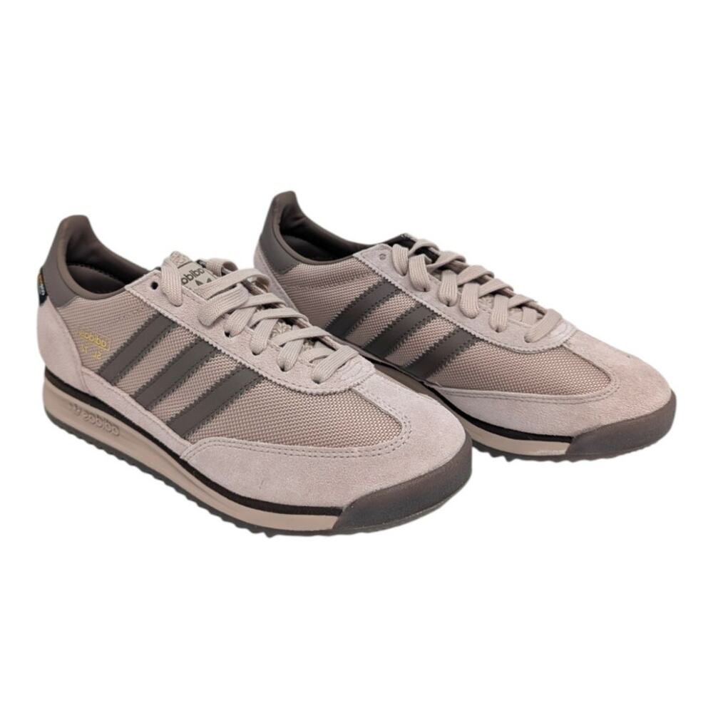 Adidas Originals SL 72 RS Taupe Brown Sneakers 7.5